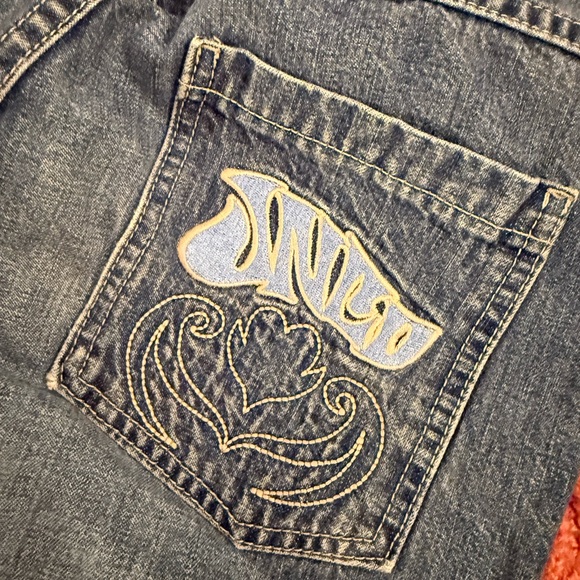 Ladies JNCO Bellbottom Flare Jeans, Vintage